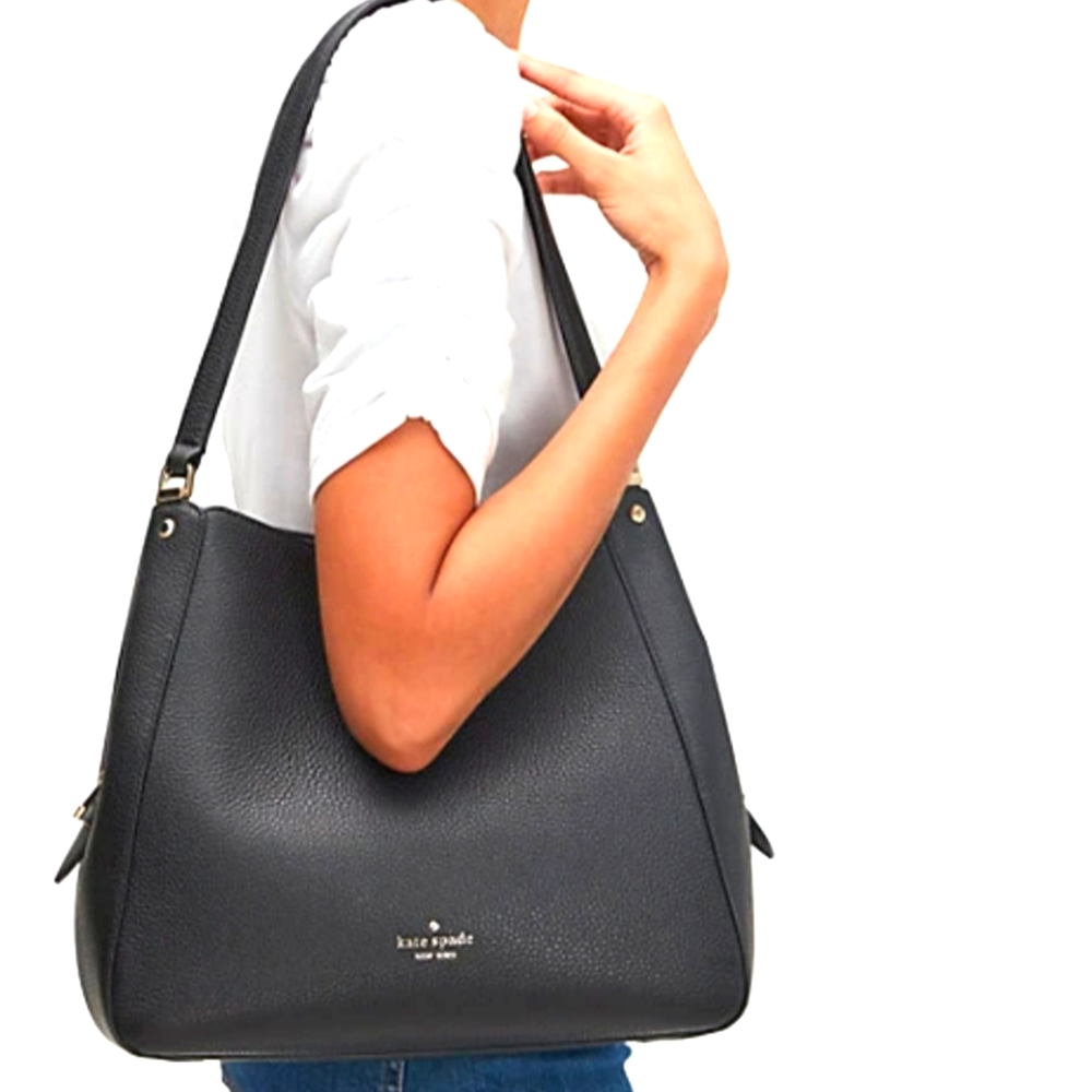 🆕️ • ♠️ kate spade leila medium triple compartment shoulder bag ♠️ • 🆕️